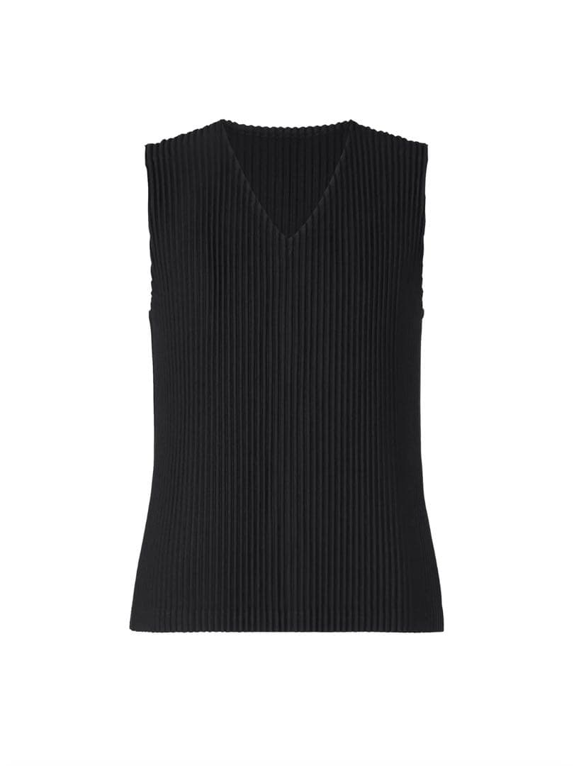 HOMME PLISSE ISSEY MIYAKE Vネックベスト