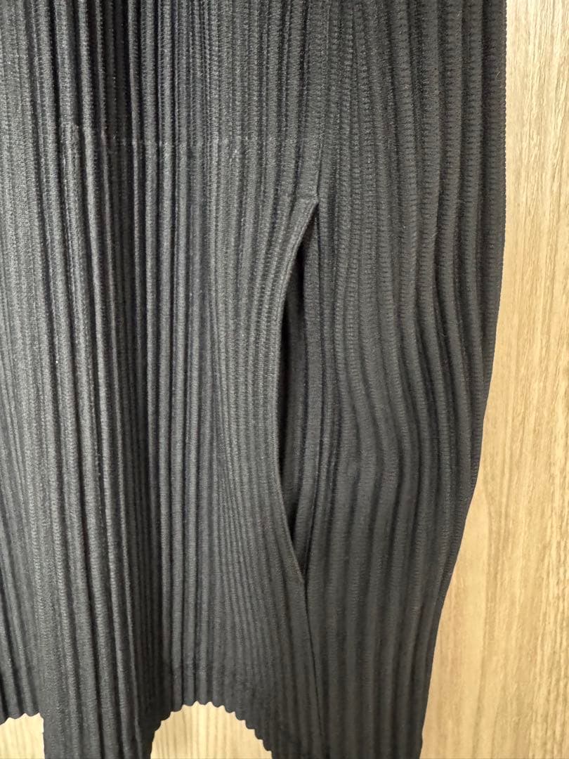 HOMME PLISSE ISSEY MIYAKE Vネックベスト