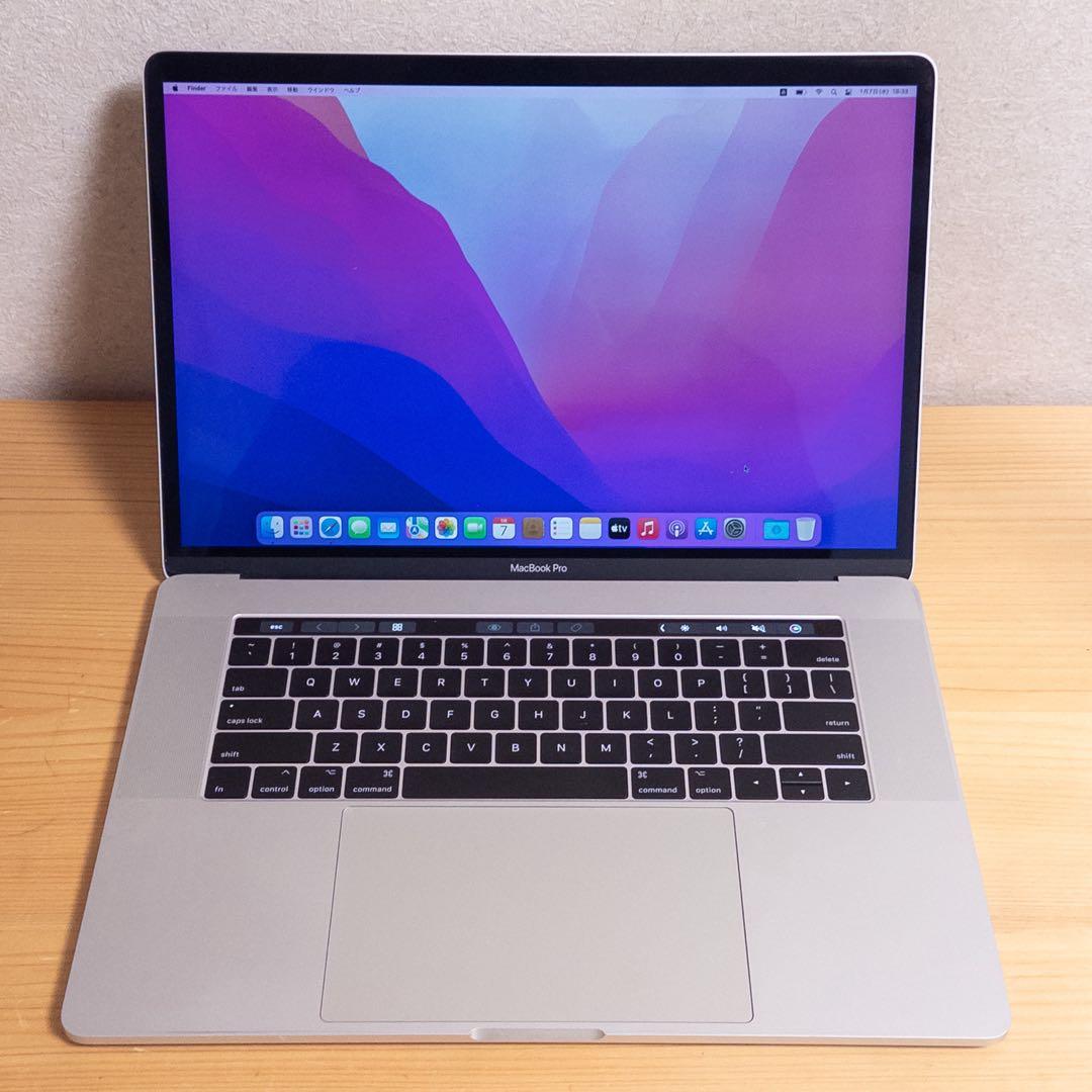 MacBook Pro 2016 15インチ i7 16GB 1TB US