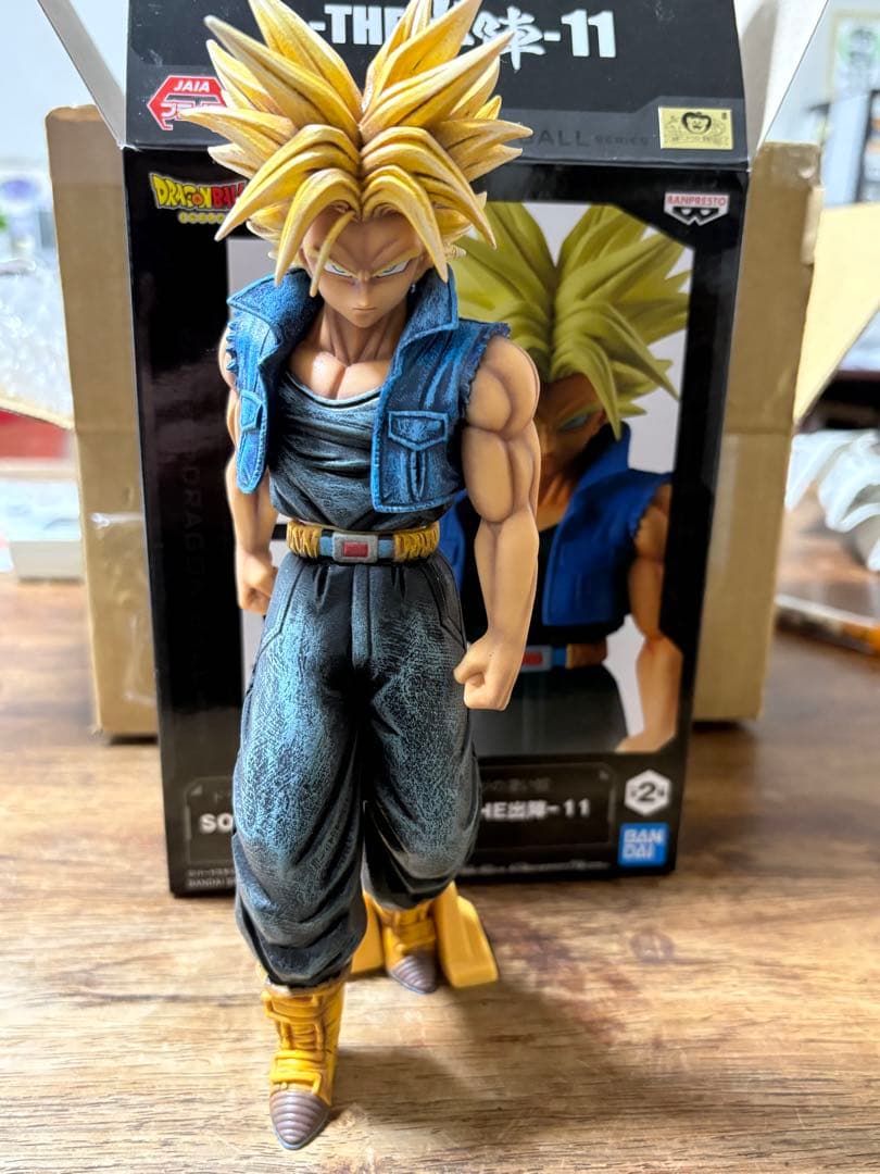 トランクス　リペイントフィギュア