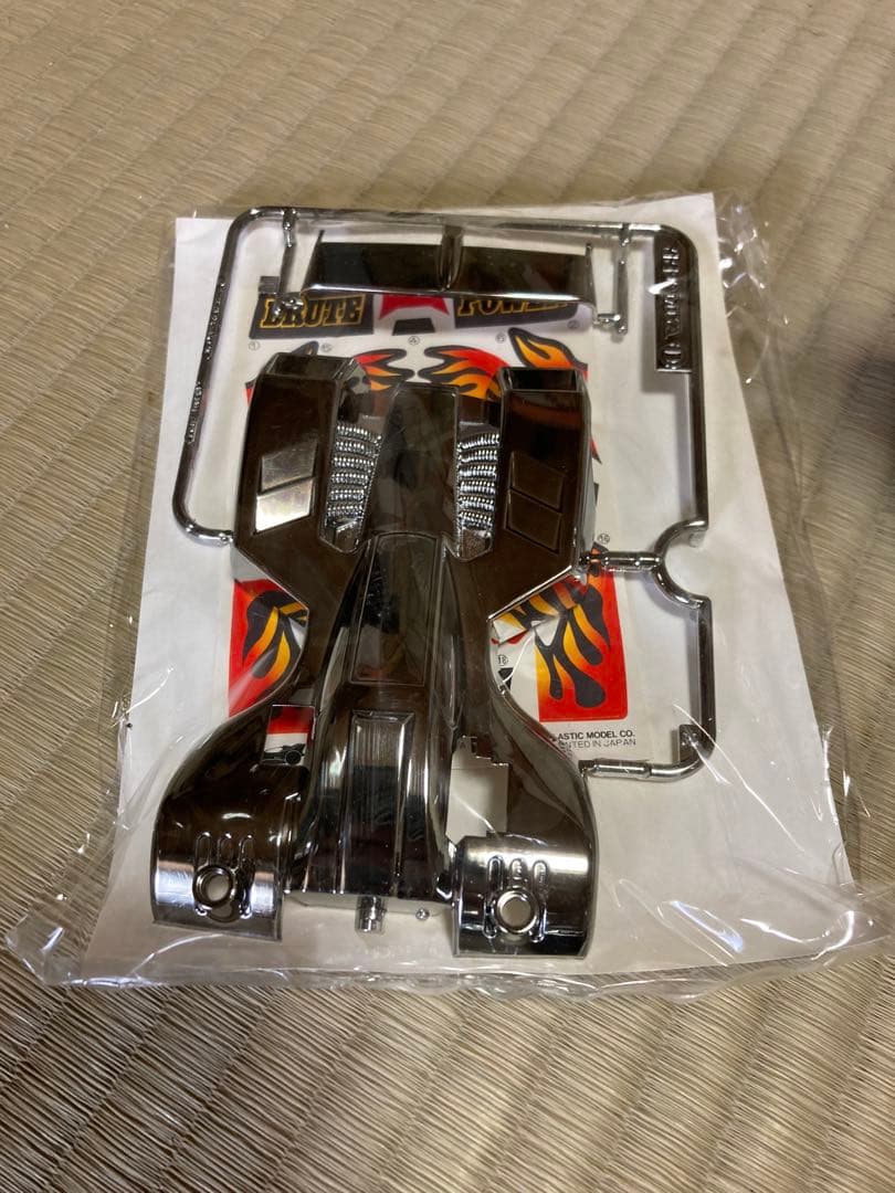 【本人確認済のみ】トライダガーX ブラックメッキボディー