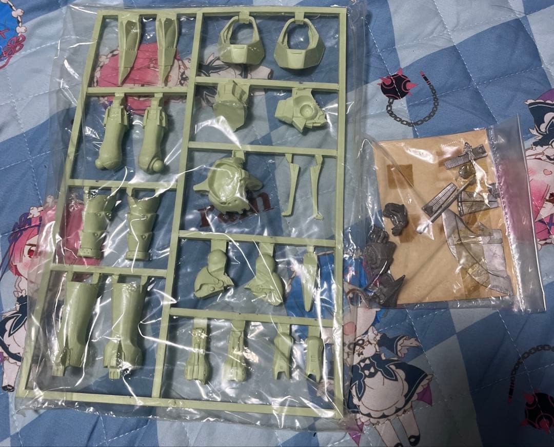 ボークス FSS 1/100レッドミラージュ ファイブスター物語