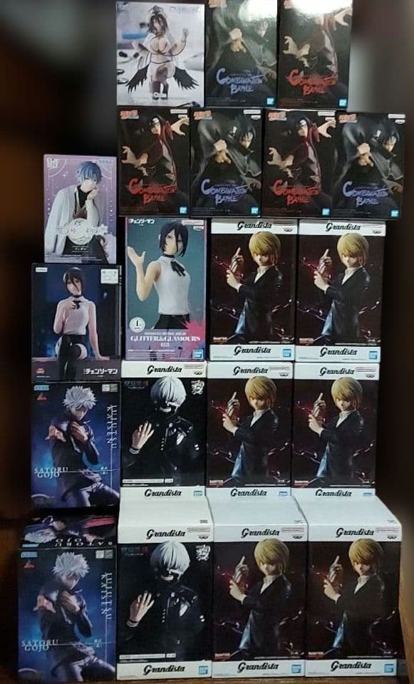 最新プライズフィギュアまとめ売り！