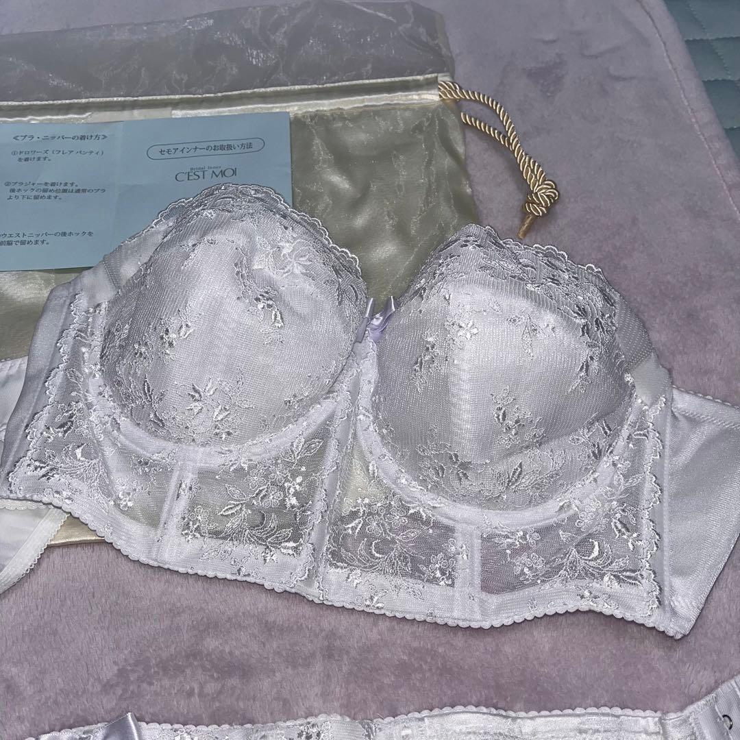 CEST MOI セモアブライダルインナー　マーメイド　Aライン　ショーツ付き