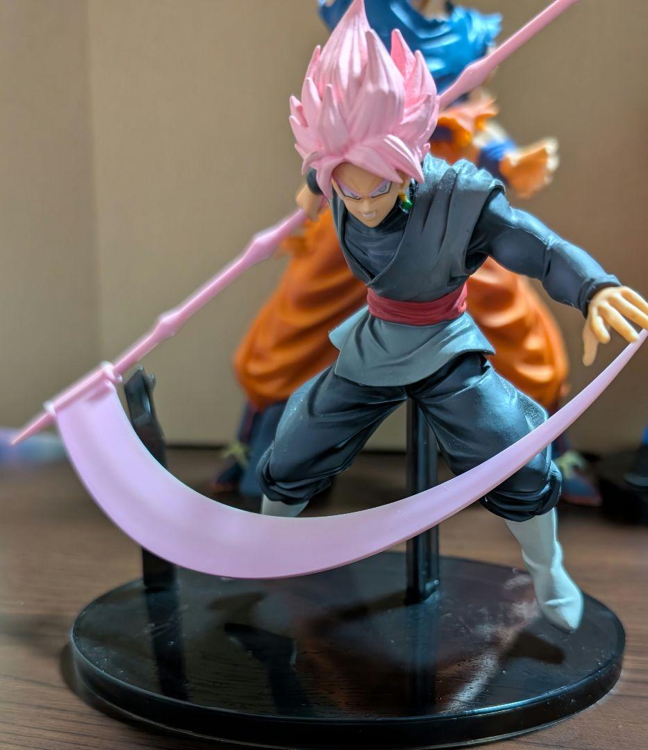 ドラゴンボール 孫悟空 ジレン ゴクウブラック プライズ スーパーサイヤ人