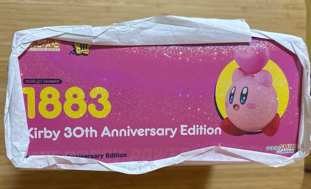 匿名配送　新品　ねんどろいど　星のカービィ30周年記念