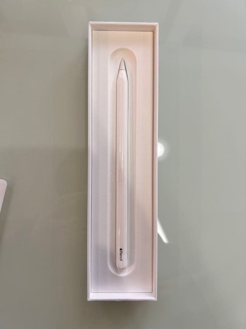 Apple Pencil (第2世代) ホワイト 箱付き