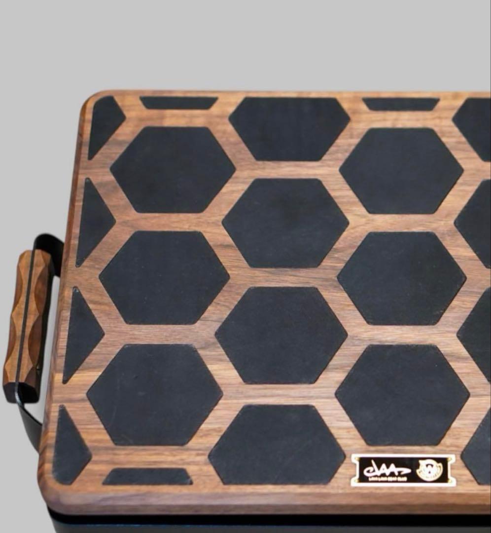 WANTKEY CAMP x LAVALAVA BOXTOP レザー HEXA