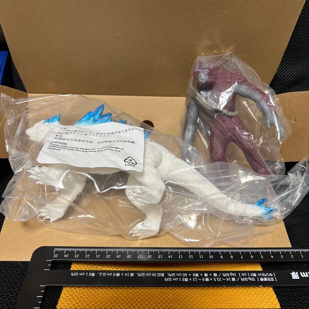 SHIMO＆SKAR KING シーモ＆スカーキング ソフビ