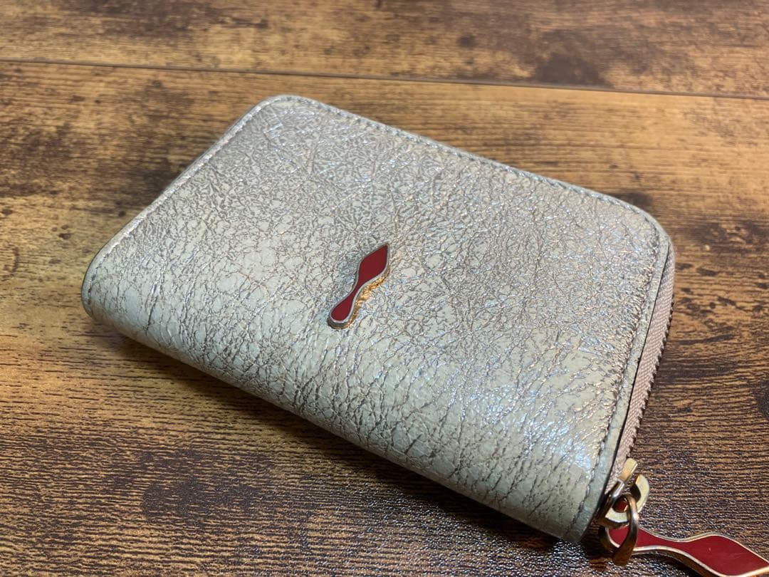 クリスチャンルブタン　ケース　小銭入れ　カードケース　レアカラー