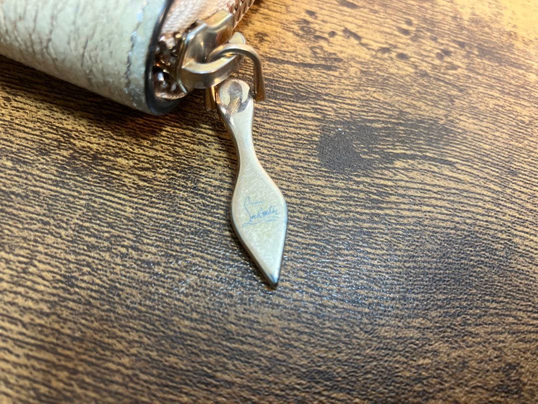 クリスチャンルブタン　ケース　小銭入れ　カードケース　レアカラー