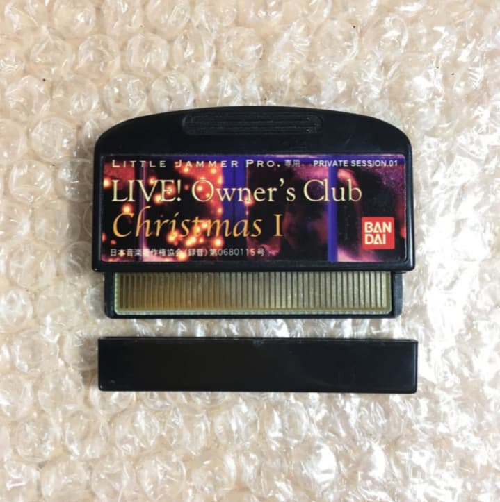 ○[レア リトルジャマープロ 専用ROM クリスマス little jammer
