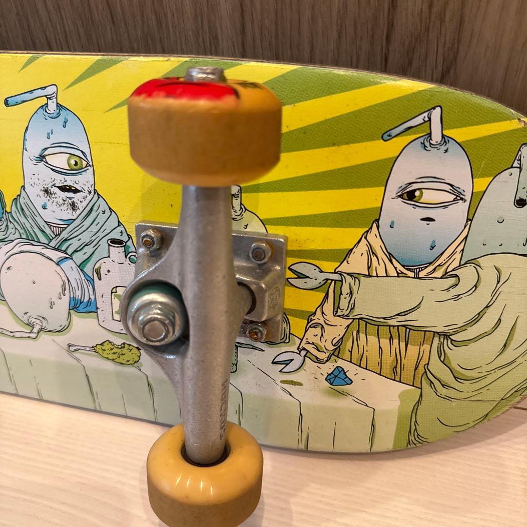 （中古）TOY MACHINE スケボー　コンプリート　最後の晩餐