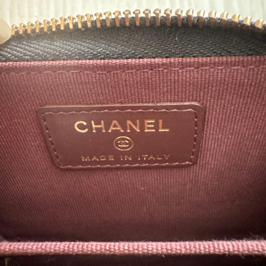 【最終お値下げ】CHANEL ブラック レザー ケース