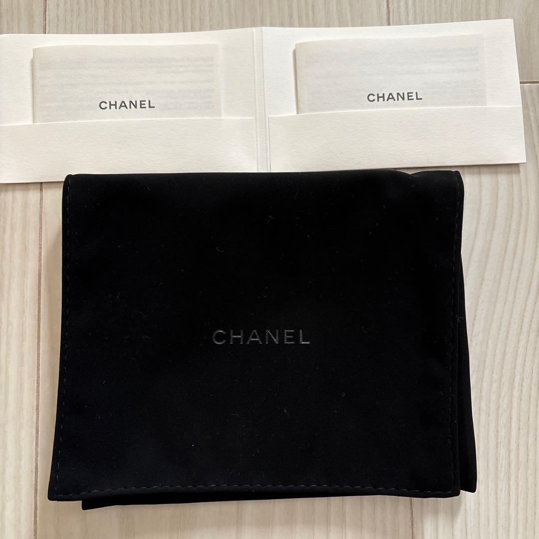 【最終お値下げ】CHANEL ブラック レザー ケース