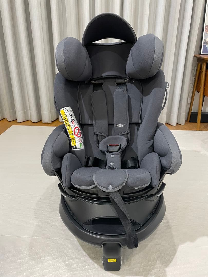 Aprica 回転式チャイルドシートフラディアプラスライトR129 ISOFIX