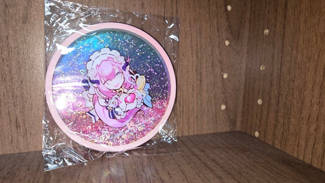 エリシア ピンクのメイドさん♪Ver. 「崩壊3rd」　特典付き