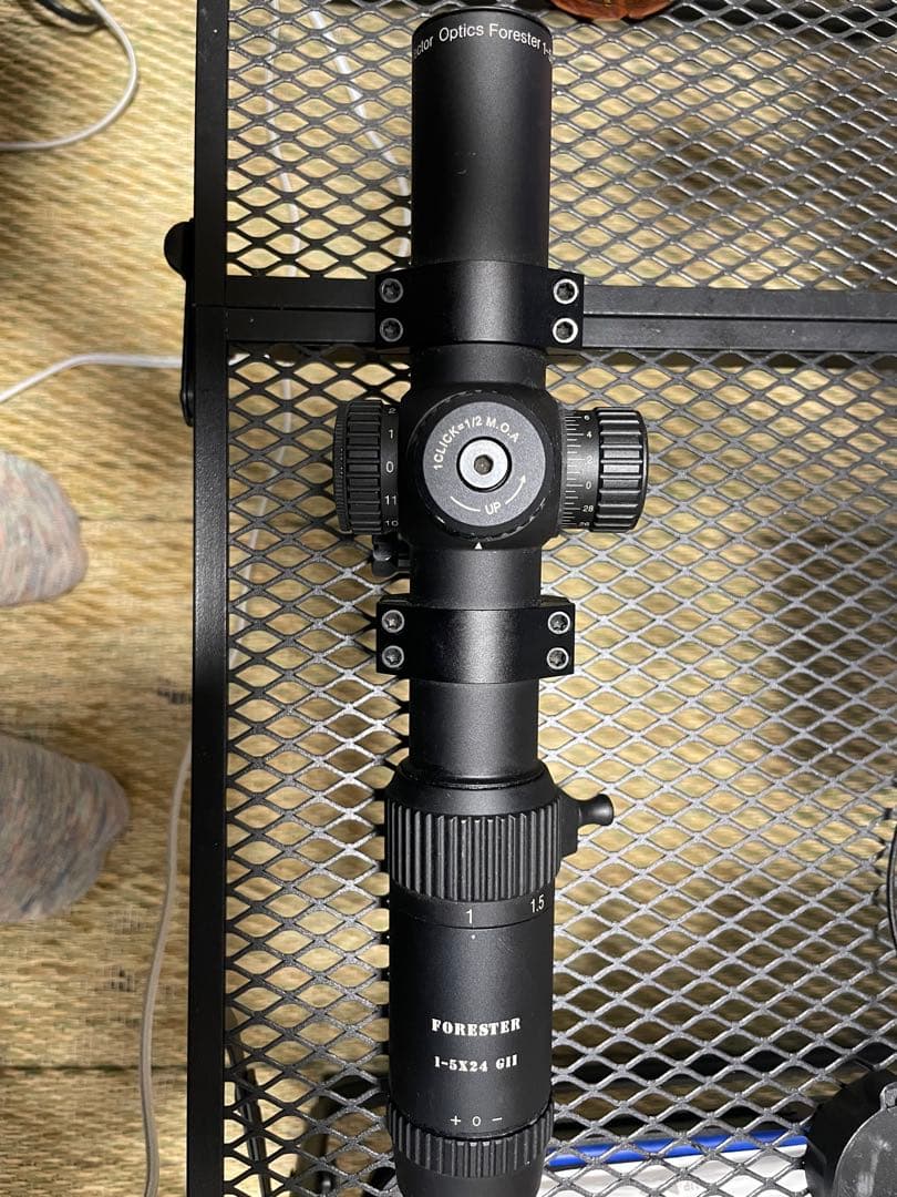 VECTOR OPTICS FORESTER 1-5×24 GEN2