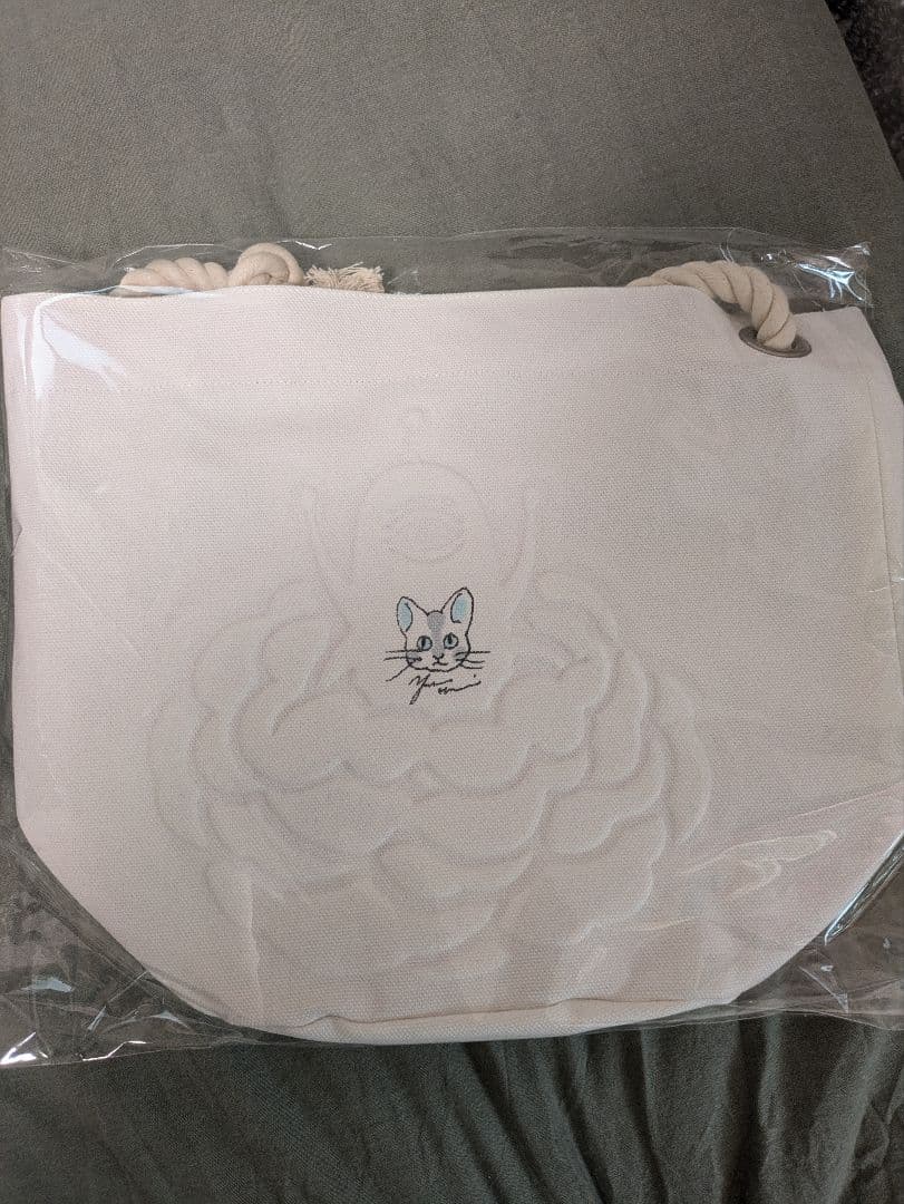 ボリス雑貨店 ひとつめちゃんバケツトート 絵入りサイン入り