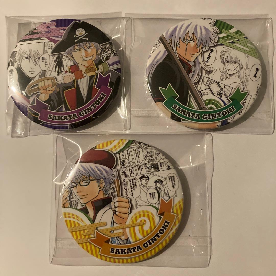 銀魂 コレクション缶バッジ “HEROES” 坂田銀時 原作