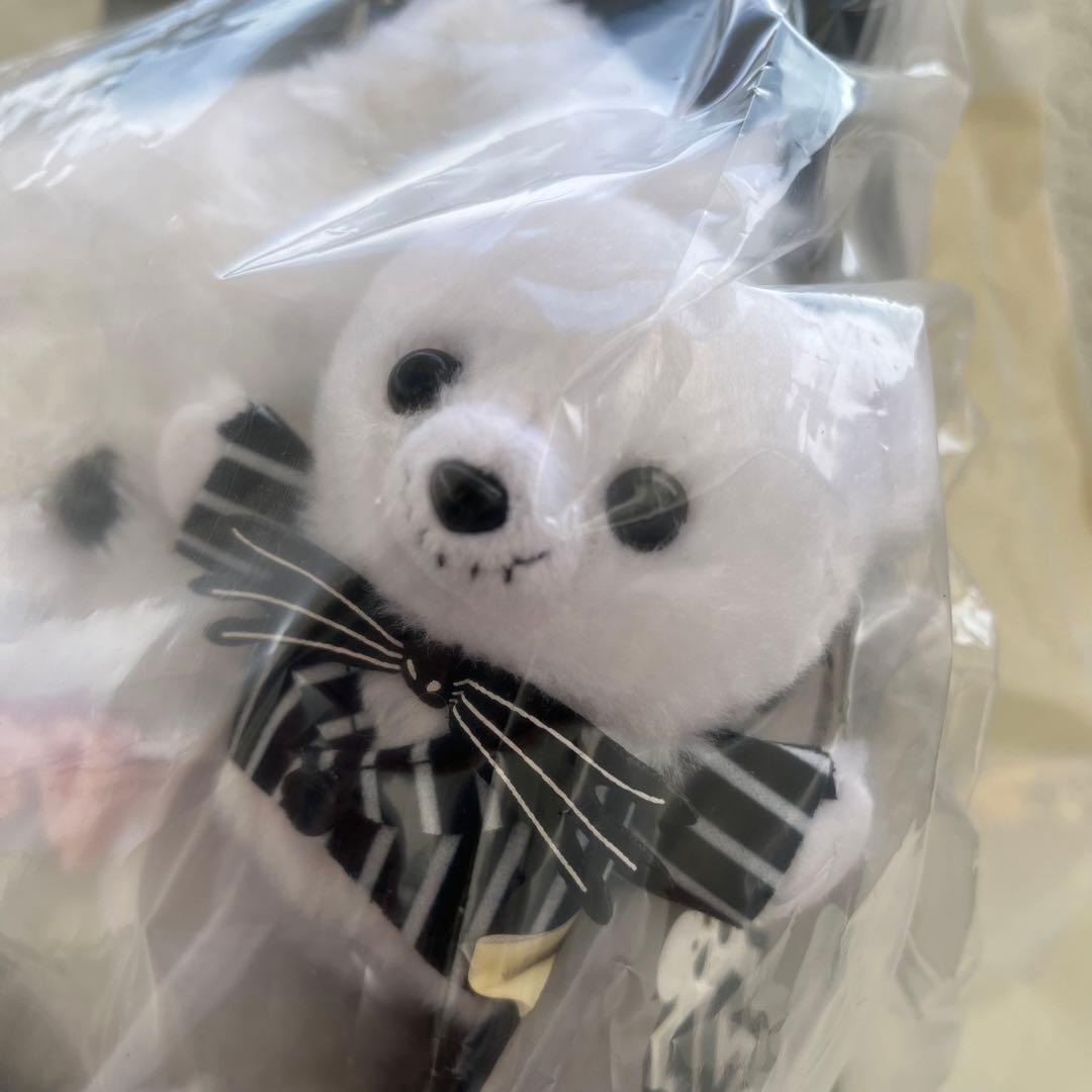 ユニベアシティ 10周年 トリートトリックキルト ナイトメア ぬいぐるみ