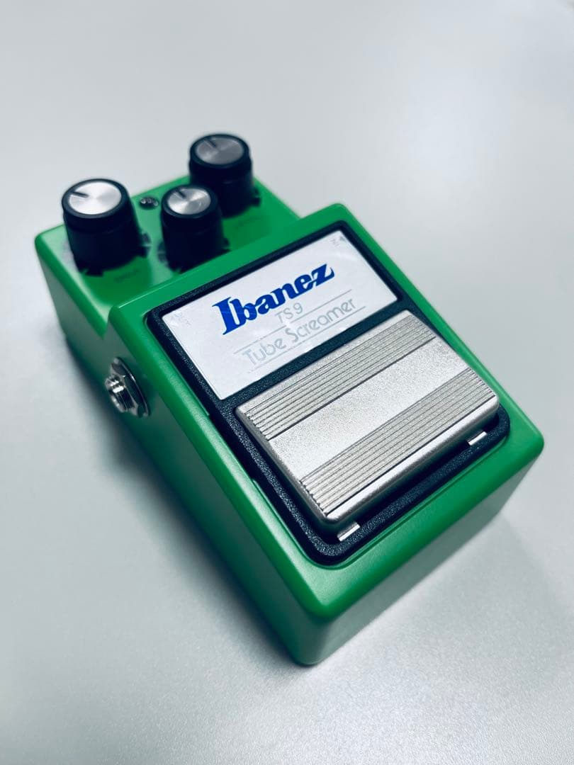 Ibanez TS9 Tube Screamer 新品未使用箱・説明書付