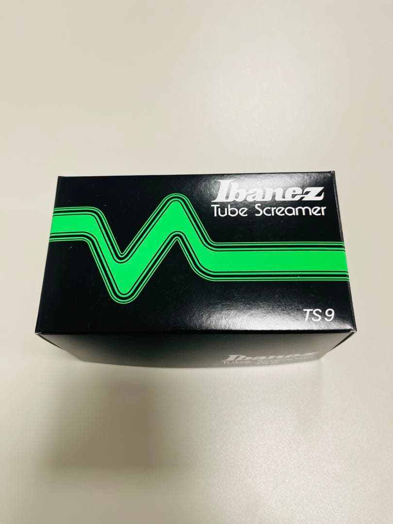 Ibanez TS9 Tube Screamer 新品未使用箱・説明書付