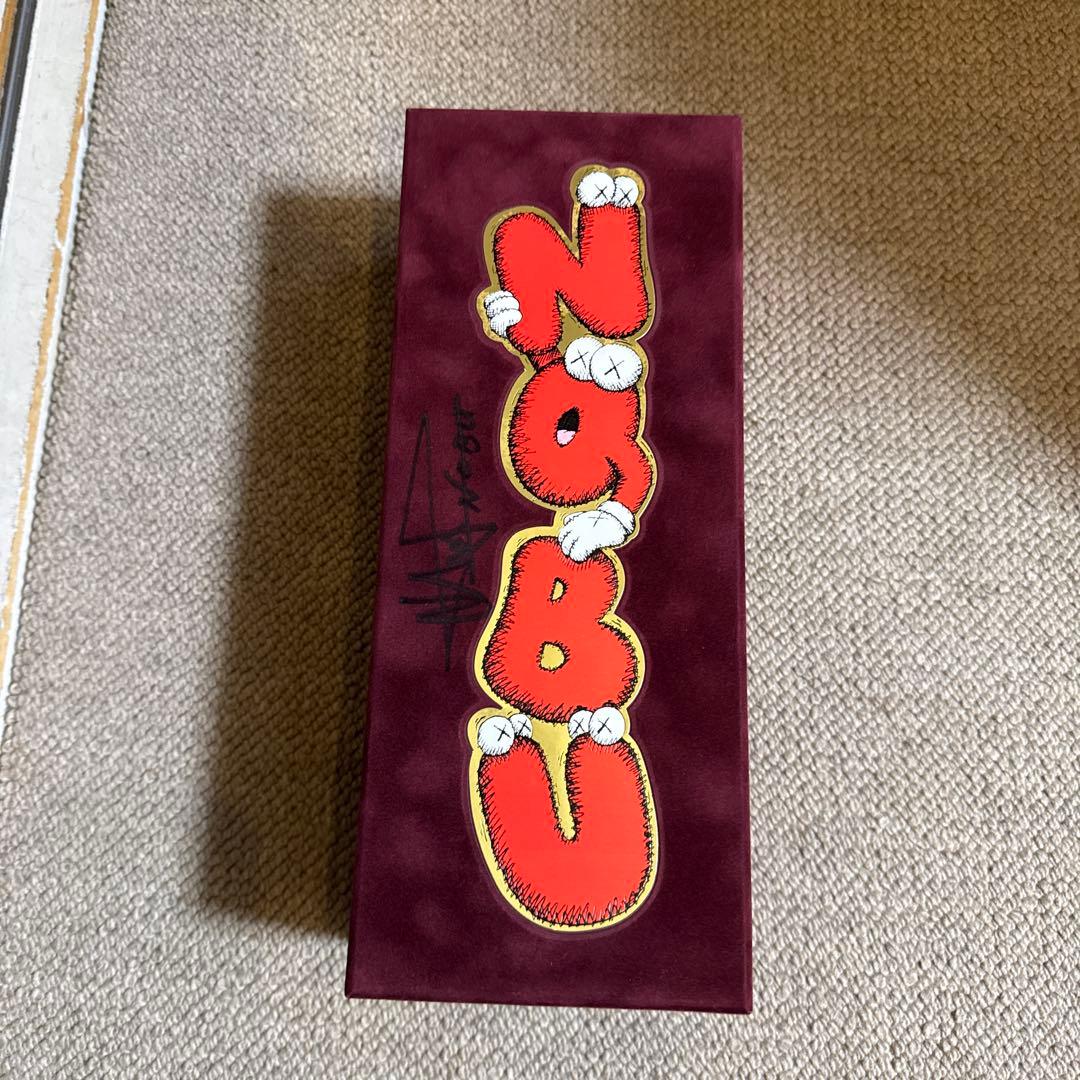 NOBU 特別デザインテキーラ　X KOWS