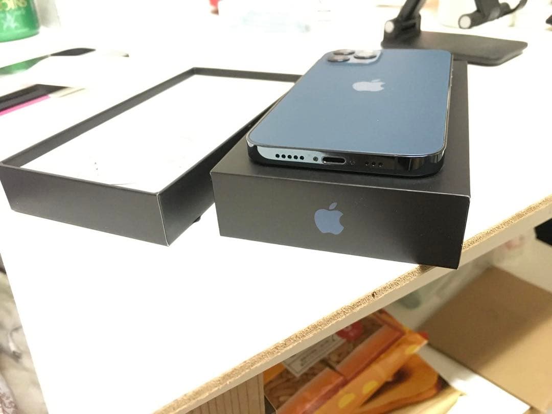 Apple iPhone 12 pro 128GB ミッドナイトブルー 本体