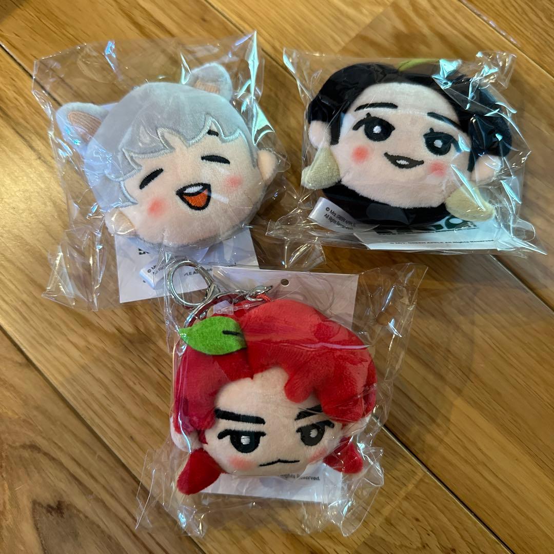 Mrs. GREEN APPLE 韓国公演　3点セット