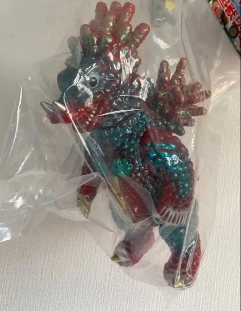 m1号　ベロクロン　検　マーミット　ブルマァク　怪獣郷　ソフビ　マルサン