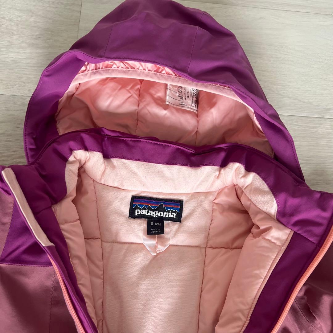 パタゴニア スノー パイル ワンピース ジャンプスーツ　80cm