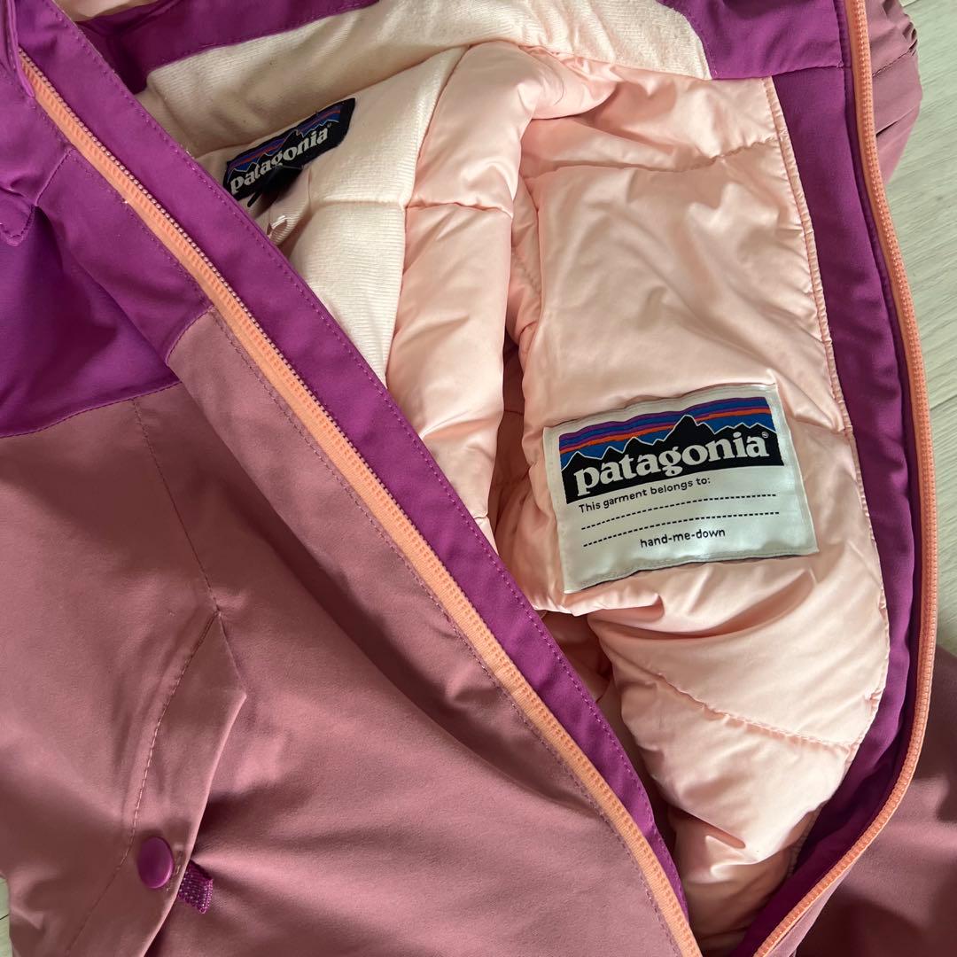 パタゴニア スノー パイル ワンピース ジャンプスーツ　80cm