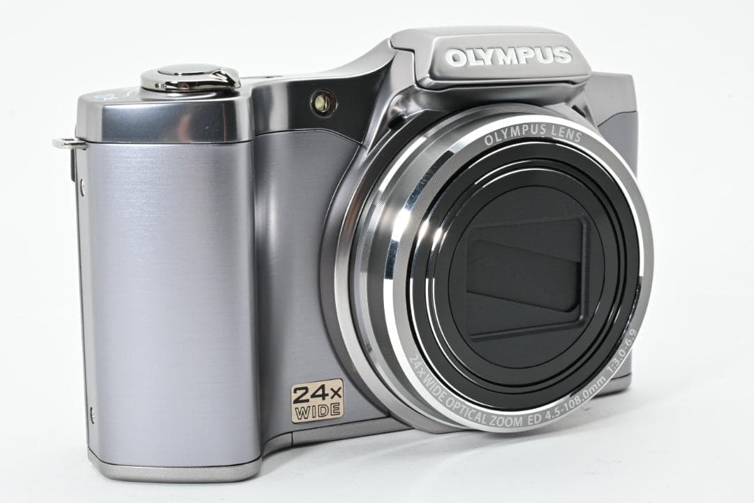 【極美品】OLYMPUS SZ-14 シルバー　ほぼ新品！