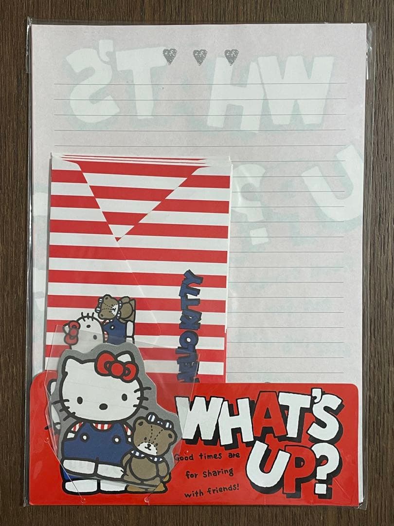 昭和レトロ♡サンリオ♡キティ レターセット 1988年