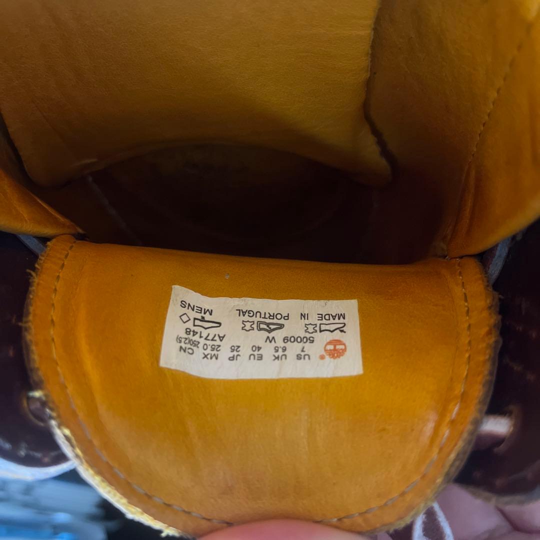 Timberland ティンバーランド　3eye スリーアイ　デッキ　革靴