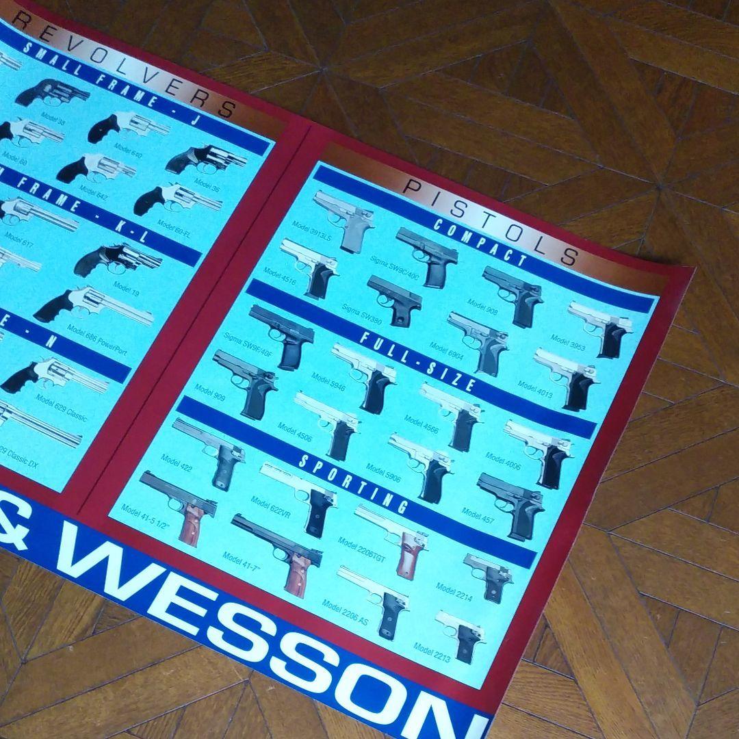 スミス&ウエッソン　SMITH & WESSON　【超レア商品】銃 ポスター