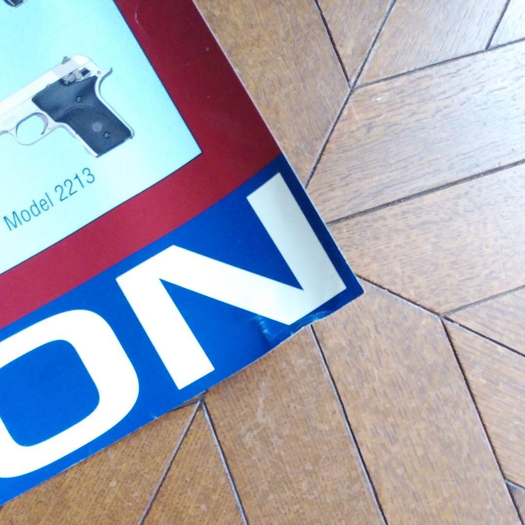 スミス&ウエッソン　SMITH & WESSON　【超レア商品】銃 ポスター