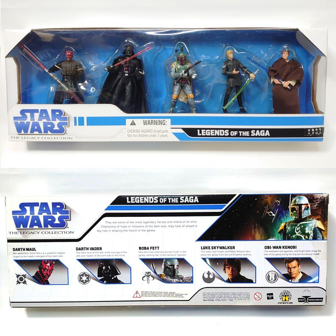 《オマケつき》スター・ウォーズ ダース・ベイダー フィギュアセット