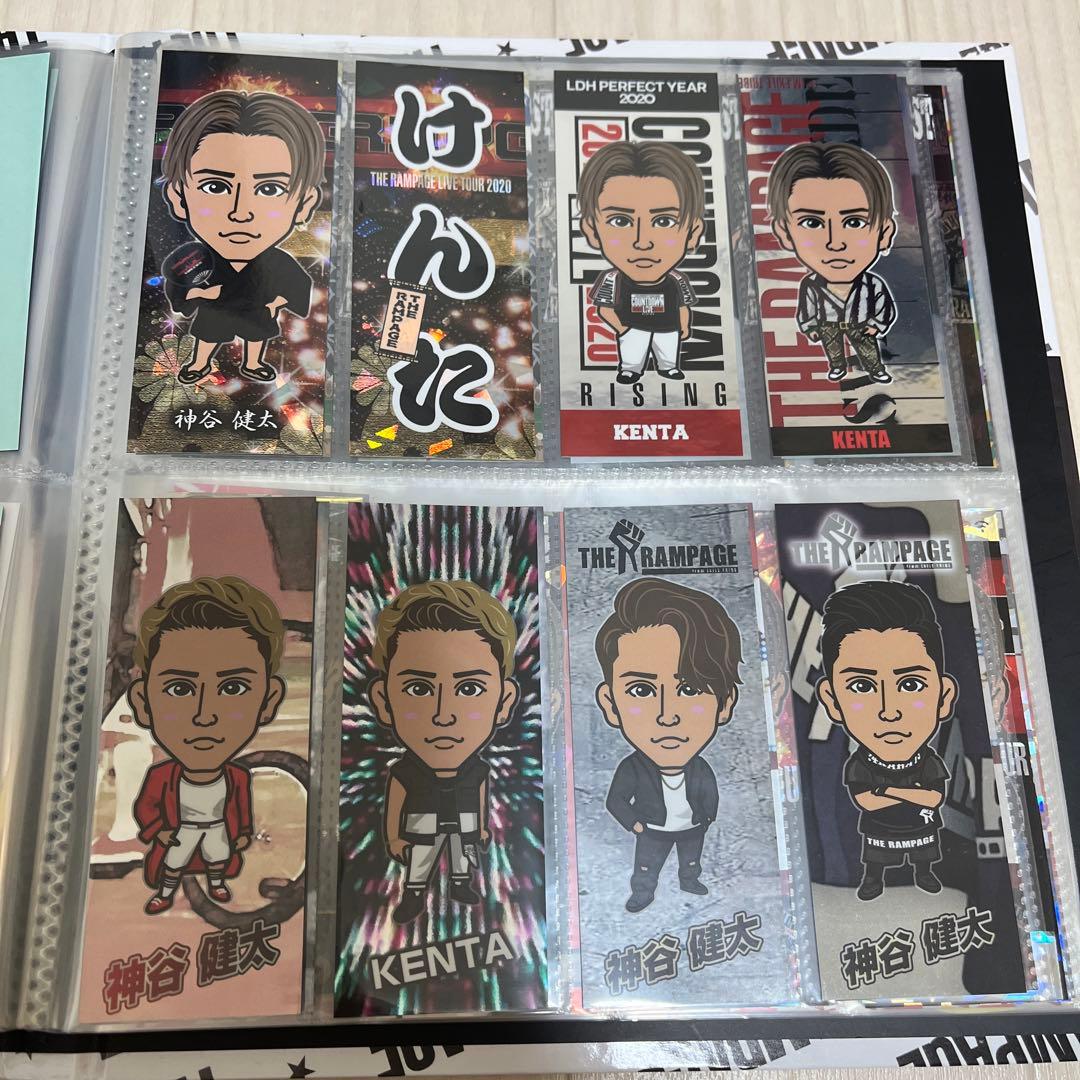 神谷健太千社札セットpart.2