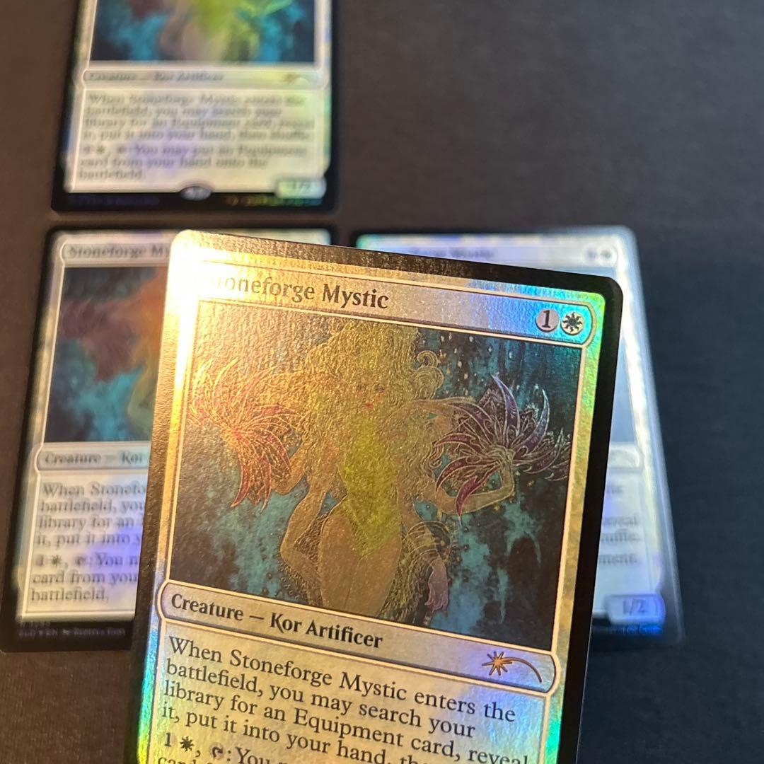 MTG【Foil】石鍛冶の神秘家/Stoneforge Mystic４枚