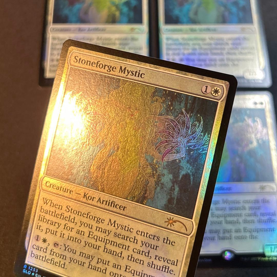 MTG【Foil】石鍛冶の神秘家/Stoneforge Mystic４枚