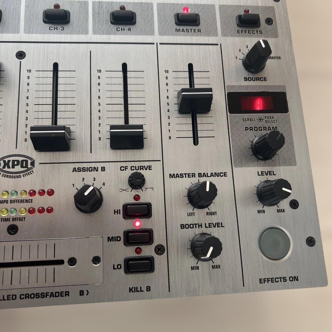 【極美品】BEHRINGER DJX700 DJミキサー ベリンガー 5ch