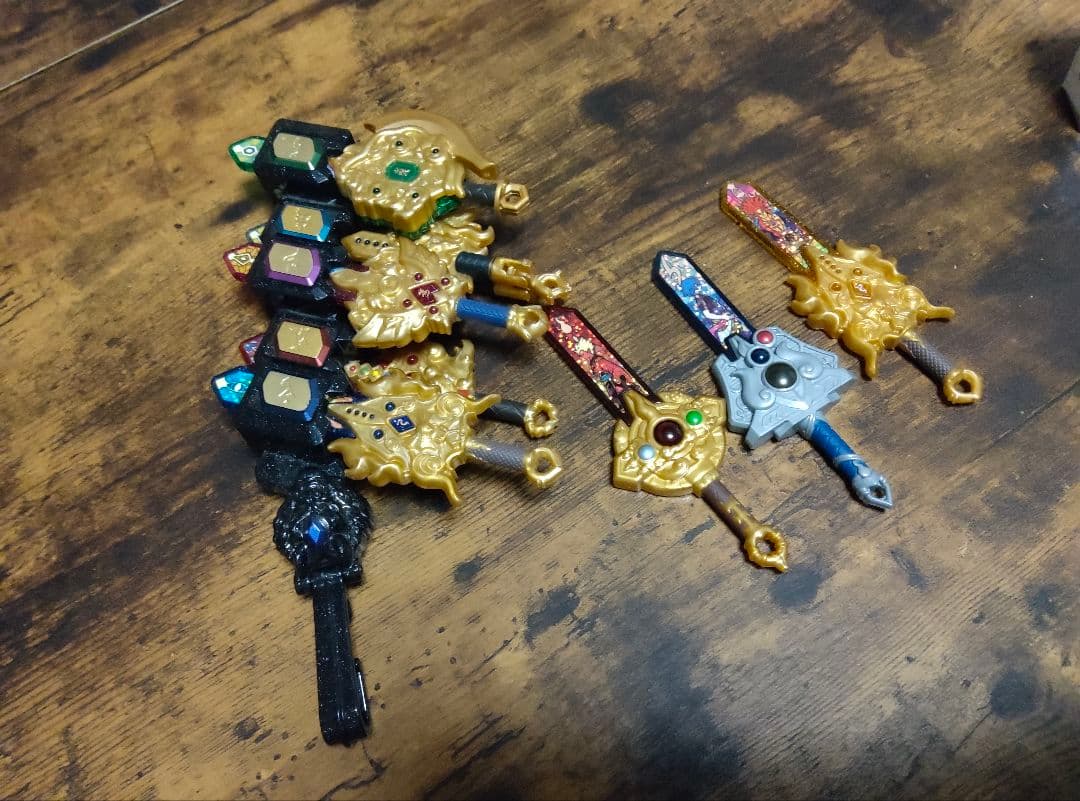 スーサン 妖怪ウォッチ 妖聖剣 8本セット(おまけ付き)