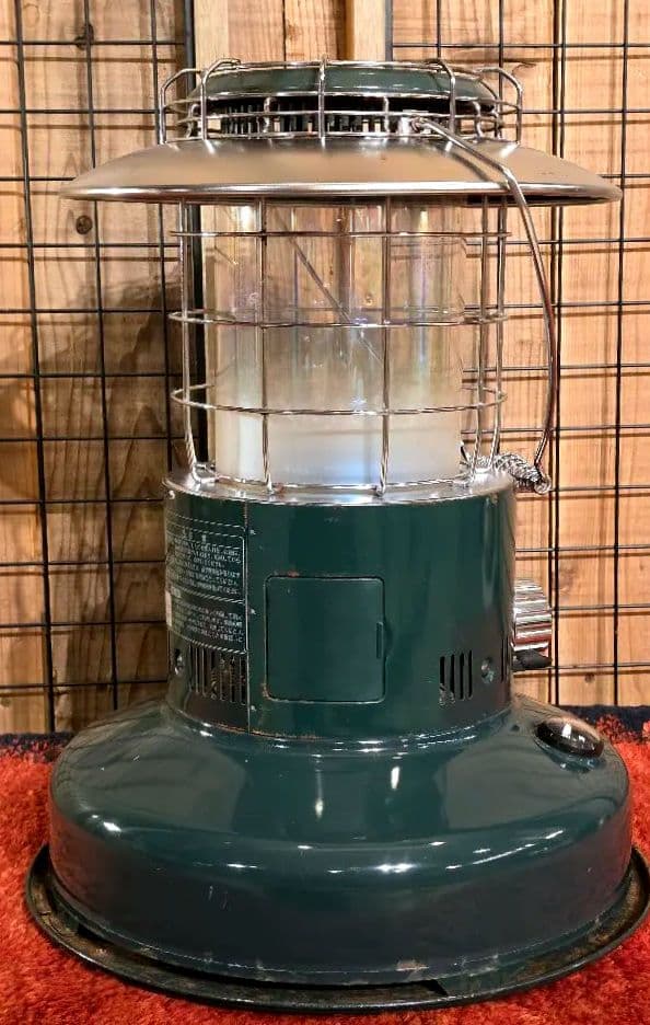 m*a様 トヨトミ レインボーストーブ RL-25C 緑 レトロ石油ストーブ