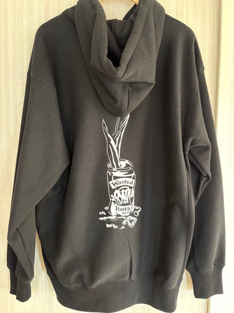 VERDY × SYNA WORLD×Wasted Youth ジップパーカー