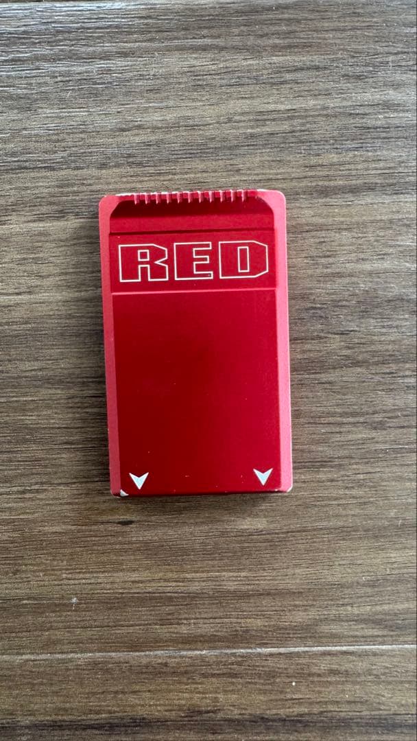 RED 記録メディア