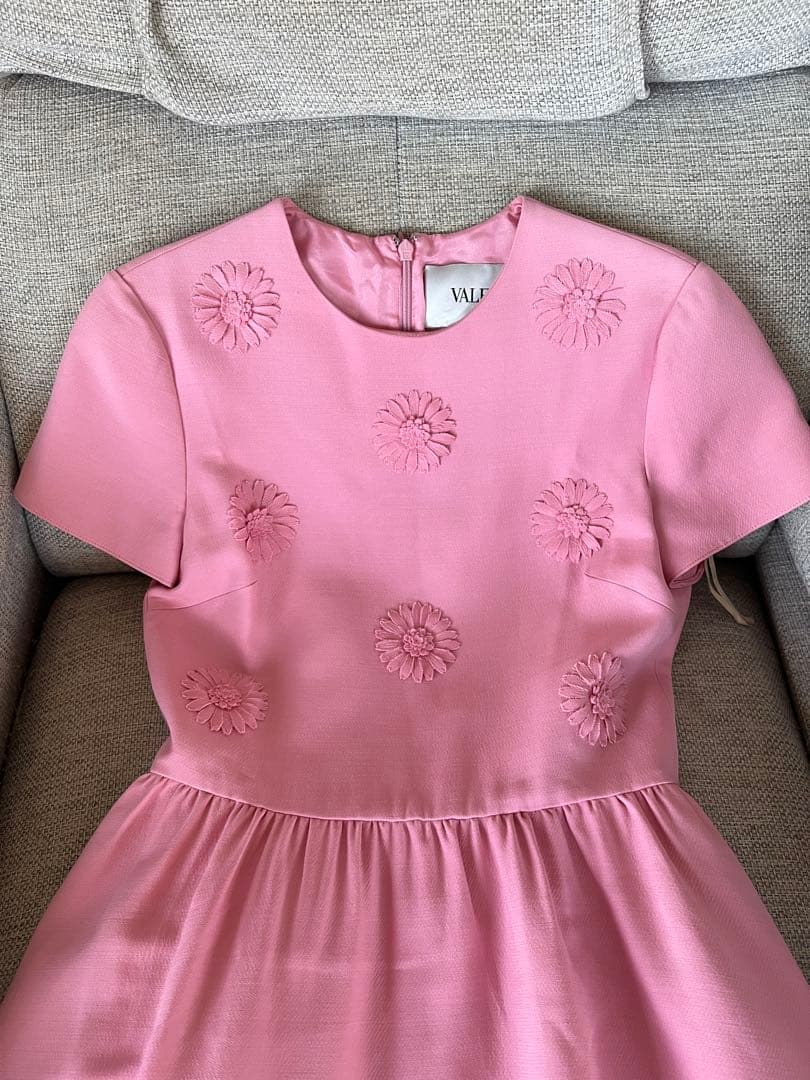 ヴァレンチノ Valentino ワンピース　ピンク　花柄♡