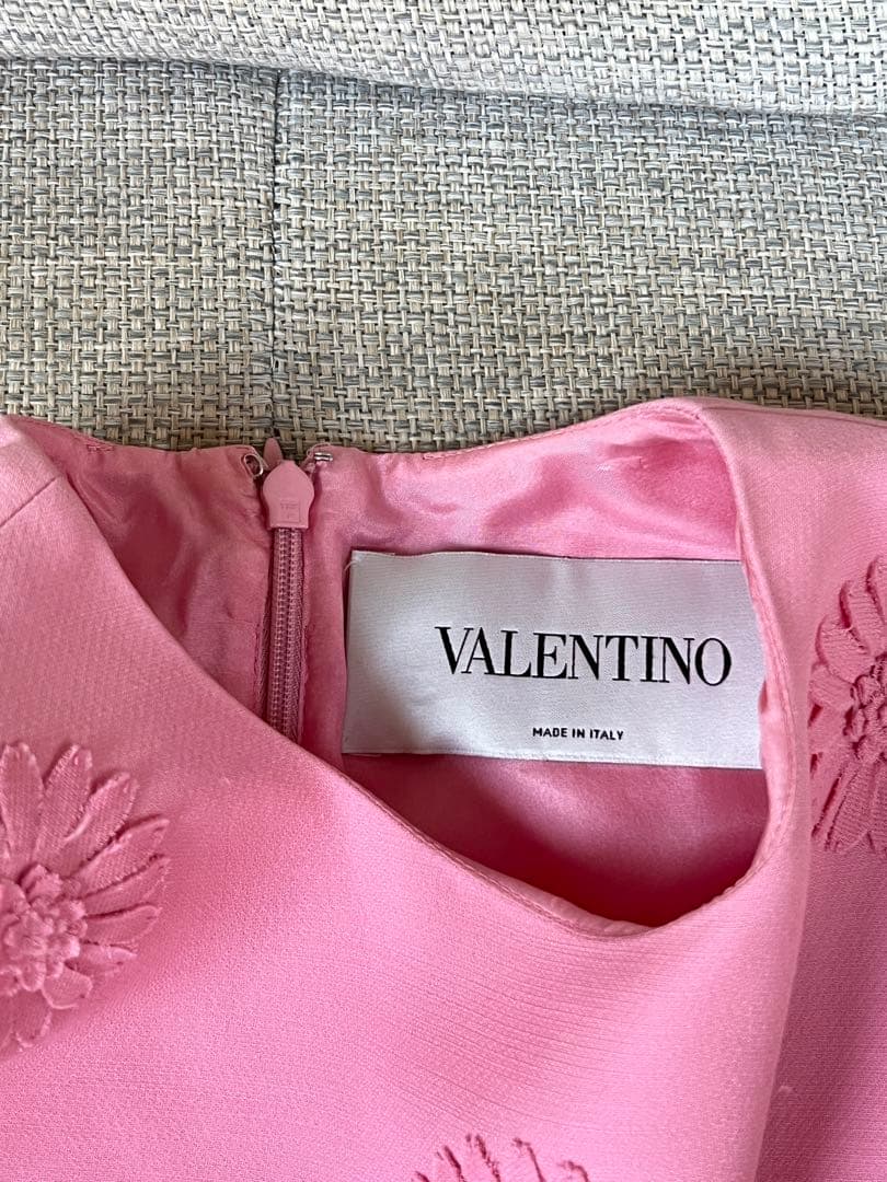 ヴァレンチノ Valentino ワンピース　ピンク　花柄♡