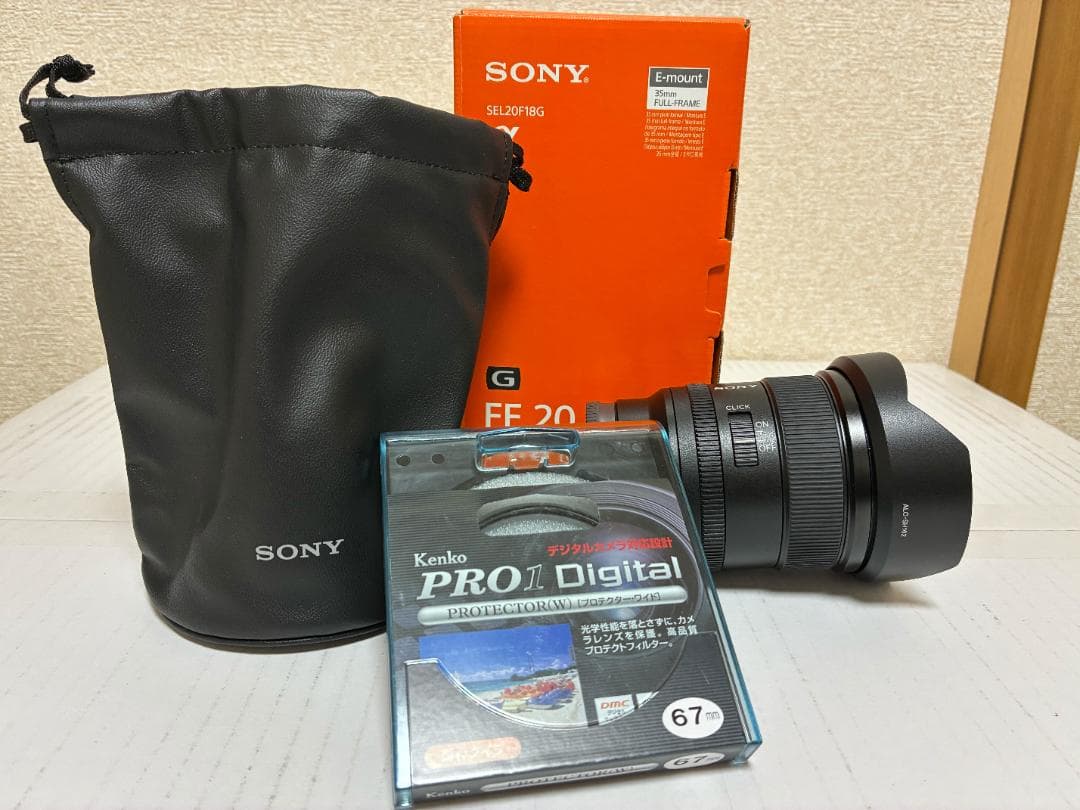 SONY 単焦点レンズ FE 20mm F1.8 G SEL20F18G